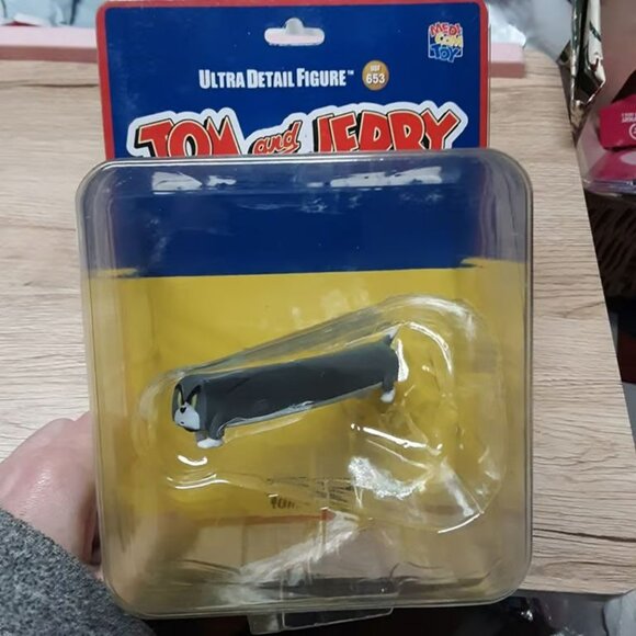 Tom and Jerry Ultra Detail Figure Tom Narrow Pipe Figure UDF 653 Medicom Japan - Picture 1 of 7